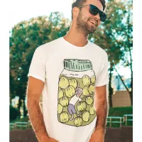 In a pickle onions gherkins pickled T-Shirt