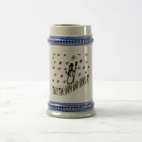 Take This Snow and Shovel It Beer Stein