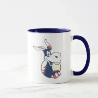 Proud Democrat Funny Donkey Patriotic Mug