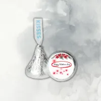 Floral Grey & Red Happy Mother's Day | Hershey&#174;'s Kisses&#174;