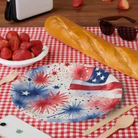 Star-Spangled Banquet Paper Plate