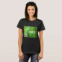 Lyme Disease Awareness Ribbon HOPE Tshirt