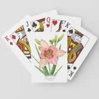 Daylily - Svengali Poker Cards