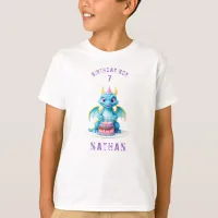 *~* Baby Dragon - AP88  Any Age Birthday Party T-Shirt