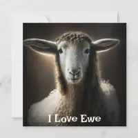 I Love Ewe | Cute Pun