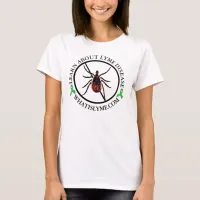 Anti Tick Lyme Disease Awareness Shirt