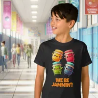 Funny Joyful Jumping Jars of Jubilant Jam T-Shirt