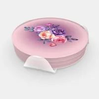 Floral Coaster Set