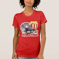 I Heart Movies! T-Shirt