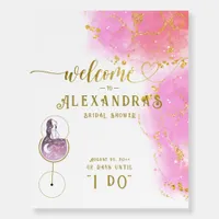 Cheers To Love Wine Tasting Bridal Shower Welcome Foam Board