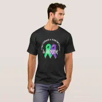 Lyme Disease and Fibromyalgia Warrior Shirt