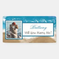 Will you Marry Me Custom Name Proposal   Banner