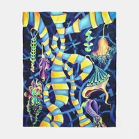 Luminescence Fleece Blanket