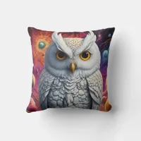 Whispers of the Night Throw Pillow