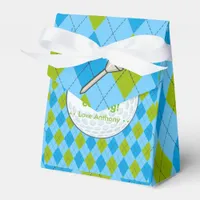 Golf Party Favor Boxes