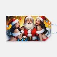 Dirty Santa's Festive Night with Christmas Cheer Gift Tags