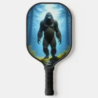 Bigfoot Sasquatch in the Woods  Pickleball Paddle