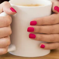 Red and Pink Multi Stripes Minx Nail Wraps