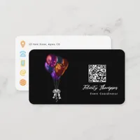 Event Coordinator QR Code Business Card