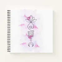 *~* Sacred Path To Enlightenment Nirvana Notebook