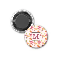 Personalized Fall Magnet