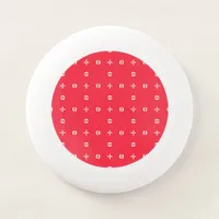 Christmas Holiday Charm Pattern 09 -  Wham-O Frisbee