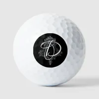 Personalized Monogram Initial  Golf Balls