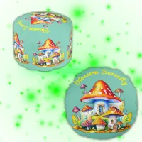 Blossom Serenity Cottagecore Mushroomcore | Pouf