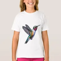 Hummingbird flying T-Shirt