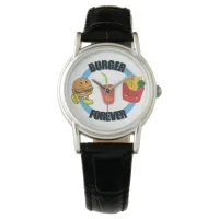 Cool Happy Cute Burger Forever Friends Fries  Watch