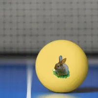 Cute little Bunny Ping Pong Ball