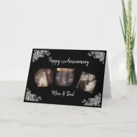 Personalized Anniversary Photo Card