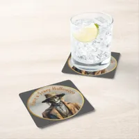 ...  Square Paper Coaster