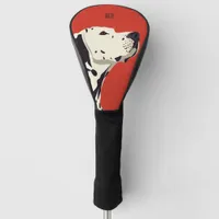 Dalmatian Dog Golf Head Cover