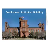 Smithsonian Institution Building in Washington, DC