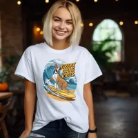 The Surfing Great Dane Pooch T-Shirt