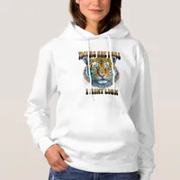 Tigers are Boss | I Aint Lion Hoodie