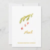 *~* NOEL Branch Corporate Business  Holiday Card