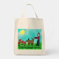 Replacement Artist Tote Bag