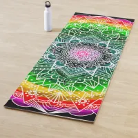 Mystical Mandala Yoga Mat