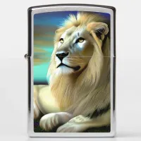 Ethereal  Majestic Lions Zippo Lighter