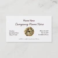 Cookie Business Card