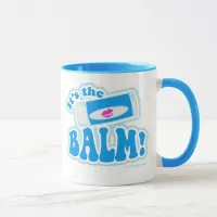 The Balm Funny Lip Cartoon Motto Design Fun Mug