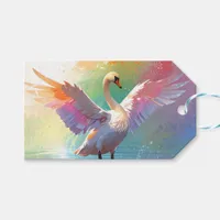 Rainbow Reflections Gift Tags