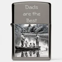 Dads are the best zippo lighter