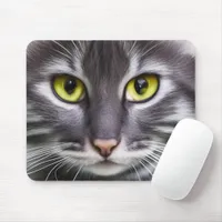 Wonderful cat portrait    mouse pad