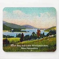 Alton Bay and Lake Winnipesaukee, New Hampshire Mouse Pad