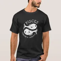 Pisces Horoscope Zodiac Astrological Sign T-Shirt