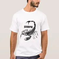Scorpio Astrological Sign T-Shirt