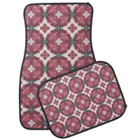 Patterned  car floor mat